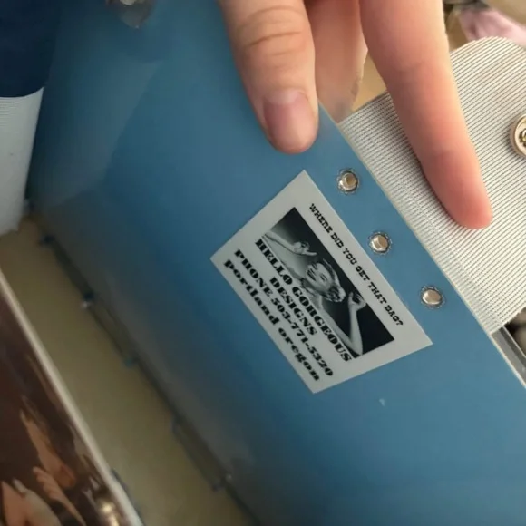 Record sleeve Purse - Picture 6 of 6